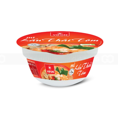 Wholesale Vifon Thai Hotpot Instant Noodle 75g x 12 Bowls