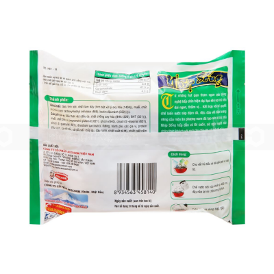 Wholesale Acecook Clear Rice Noodle Soup Pork Ribs 70g x 30 Bags