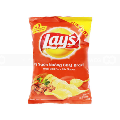 Wholesale Lay's BBQ Snack 95g x 40 Bags