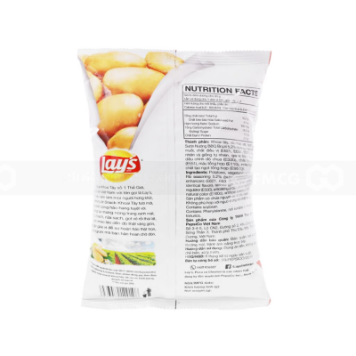 Wholesale Lay's BBQ Snack 95g x 40 Bags