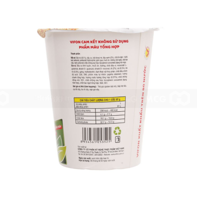 Wholesale Vifon Thai Hotpot Vegetarian Instant Noodle 67g x 24 Cups