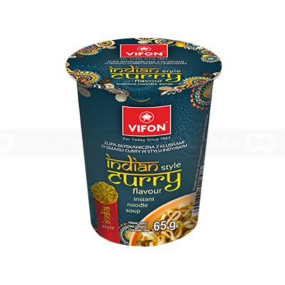 Wholesale Vifon India Curry Instant Noodle 67g x 8 Cups