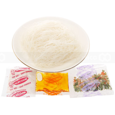 Wholesale Acecook Hang Nga Instant Rice Vermicelli With Pork 75g x 30 Bags