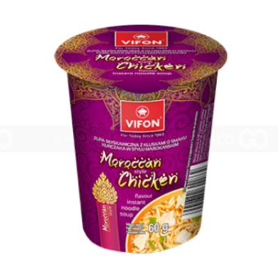 Wholesale Vifon Moroccan Chicken Instant Noodle 67g x 8 Cups