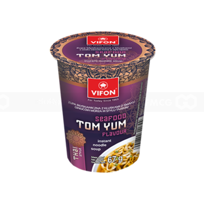 Wholesale Vifon Tomyum Seafood Instant Noodle 67g x 8 Cups