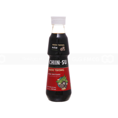 Wholesale Chinsu Soy Sauce 330ml x 24 Bottles