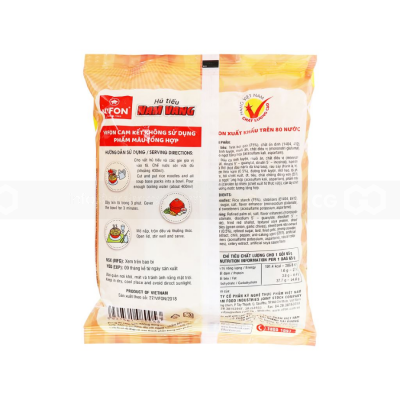 Wholesale Vifon Oriental Style Instant Rice Noodle 65g x 30 Bags