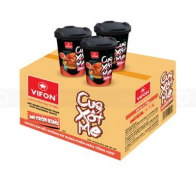 Wholesale Vifon Crab with Tamarind Sauces Instant Dried Noodle 75g x 24 Cups