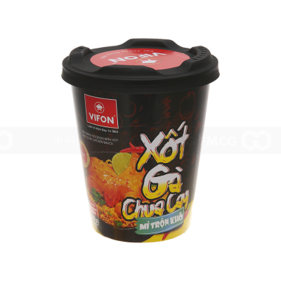 Wholesale Vifon Chicken With Sour and Spicy Sauce Instant Dried Noodle 75g x 24 Cup