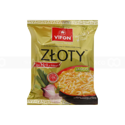 Wholesale Vifon Golden Chicken Flavour Instant Noodle Soup 70g x 24 Bags