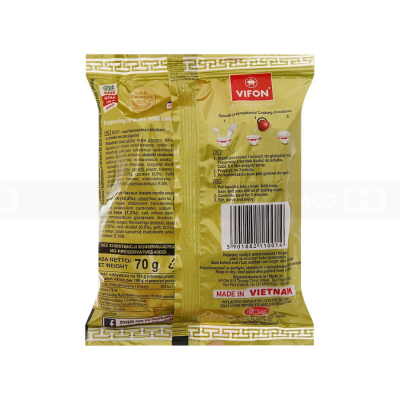 Wholesale Vifon Golden Chicken Flavour Instant Noodle Soup 70g x 24 Bags