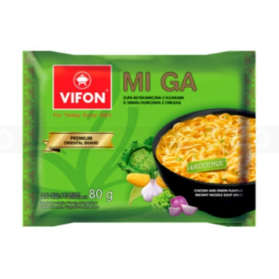 Wholesale Vifon Chicken And Onion Flavour Instant Noodle 80g x 20 Bags