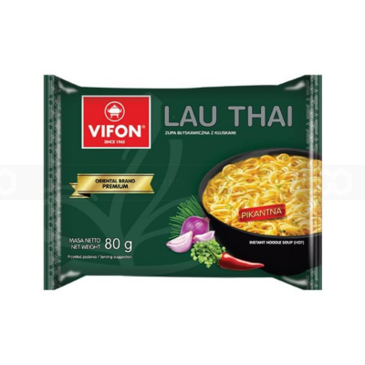 Vifon Thai Hot Pot Flavour Instant Noodle 80g x 20 Bags