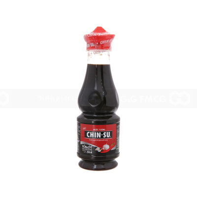 Wholesale Chinsu Chili Garlic Soy Sauce 330ml x 24 Bottles