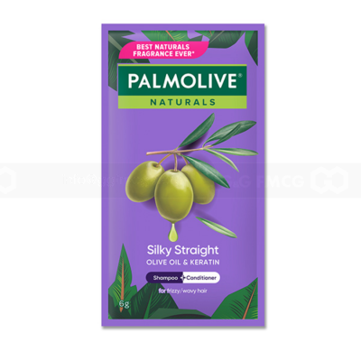 Wholesale Palmolive Silk (purple) 6ml x 12 Sachet x 64 Sheets