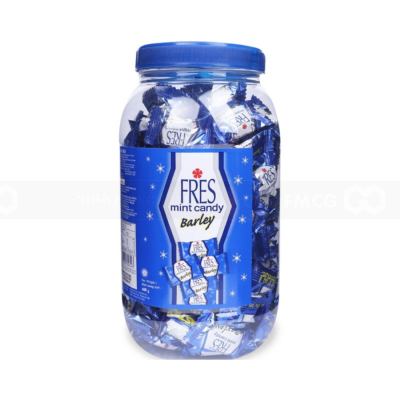 Wholesale Fres Barley Mint Candy 600g x 6 Jars