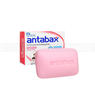 Antabax Soap UV White 85g x 72 bars/carton
