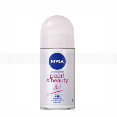 Nivea Pearly & Beauty Deodorant Roll On Women 50ml x 24 pcs