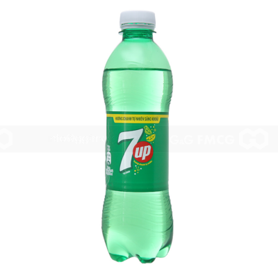 7UP Lemon and Lime 390ml x 24 Bottles