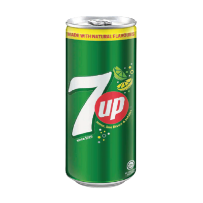 7UP Lime Can 320ml x 24 Cans