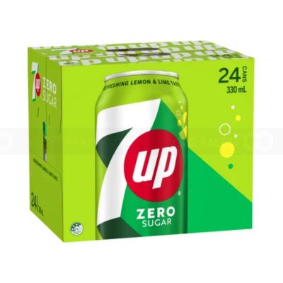7up Zero Sugar 330ml