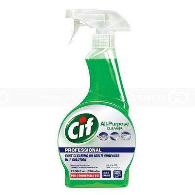 Wholesale Cif Pro Spray All Purpose 520ml