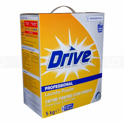 Drive Professional Laundry Powder 5kg Carton