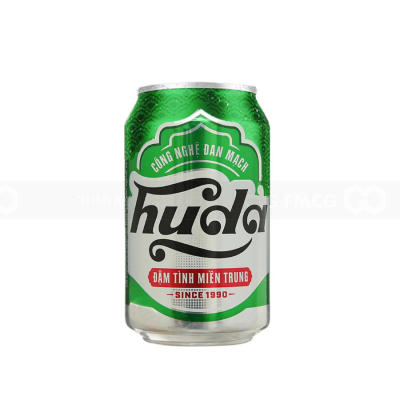 Wholesale Huda Green Beer 4.7% ABV 330ml x 24 Cans