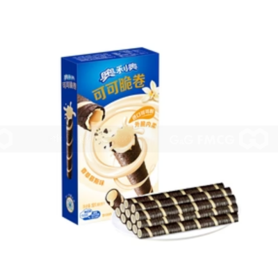 Wholesale Oreo Cocoa Crispy Roll Vanilla Mousse 50g x 24 pcs