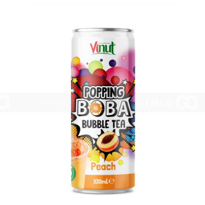 BoBa Bubble Tea Peach