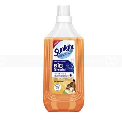 Sunlight Floor Cleaner Cinnamon & Bergamot Orange 1kg x 12 bottles/carton