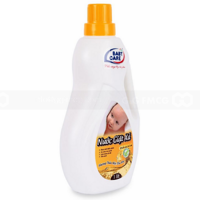 Baby Care Herbal Flower Detergent Liquid 1L Bottle - wholesale Detergent