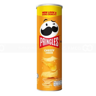 Wholesale Pringles Potato Chips Cheesy Cheese 134g x 12 Cans