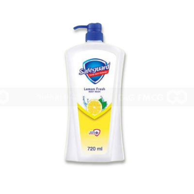 Safeguard Lemon Body Wash 720ml