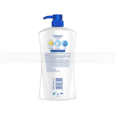 Safeguard Lemon Body Wash 720ml