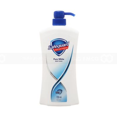 Safeguard Pure White Body Wash 720ml