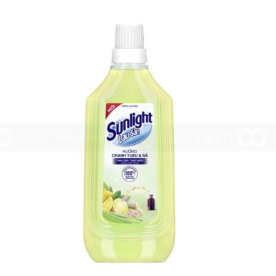 Sunlight Floor Cleaner Yuzu & Lemongrass 1kg x 12 bottles/carton