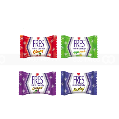 Wholesale Fres Mint Candy Assorted 135g x 24 Jars 