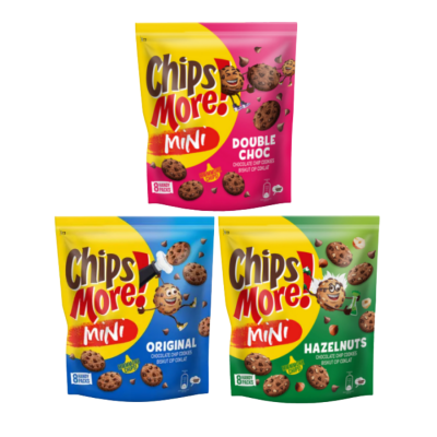 Chipsmore Double Chocolate Handy Multipack 28gr x 8 pcs x 16 bags