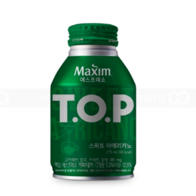 Wholesale Maxim TOP Sweet Americano 200ml x 30 cans