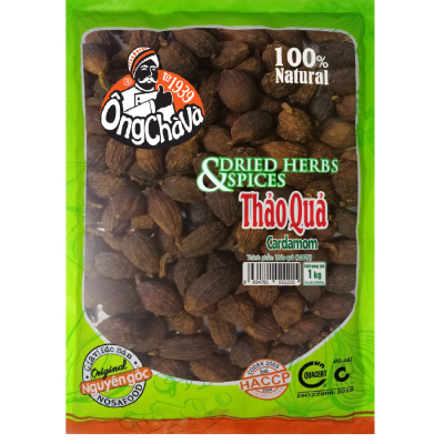 Ông Chà Và Cardamon Seed 1kg x 10 Bags