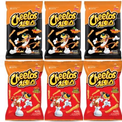 LOTTE Cheetos Spicy 164gr x 12 bags