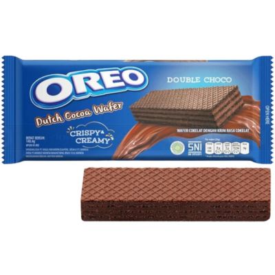 Wholesale Oreo Dutch Cocoa Wafer Double Choco 117gr x 24 packs