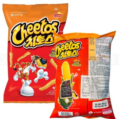 LOTTE Cheetos BBQ 164gr x 12 bags