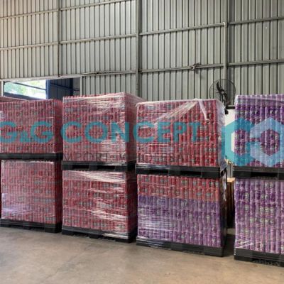 Wholesale FANTA Grape PET 500ml x 24 bottles JP