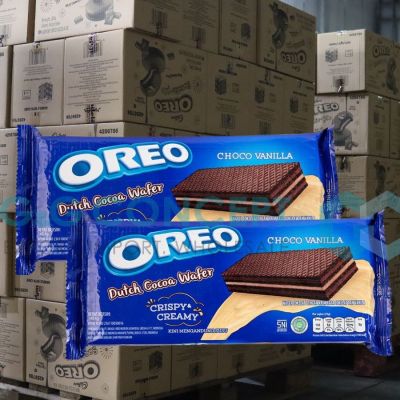 Wholesale Oreo Dutch Cocoa Wafer Choco Vanilla 117gr x 24packs