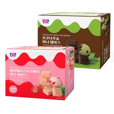 Wholesale BR Choco Tree Forest Mini Wafers 100gr x 24 pcs