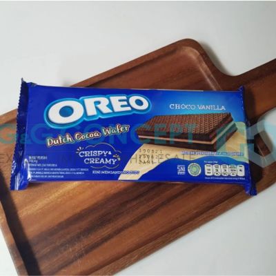 Wholesale Oreo Dutch Cocoa Wafer Choco Vanilla 117gr x 24packs