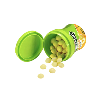 Wrigley's Doublemint Chewy Lemon & Mint Candies 80g x 6 Jar x 6 Boxes