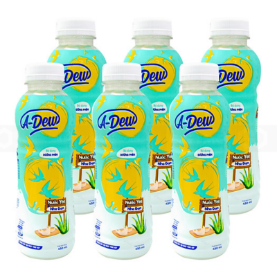 A-Dew Bird’s Nest Drink With Coconut Jelly  450ml x 24 Bottles